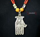 Old Berber Necklace     Hand Of Fatima - South Morocco