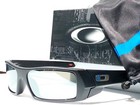New  Oakley Gascan Thin Blue Line Polarized Galaxy Chrome Mirror Sunglass 9014