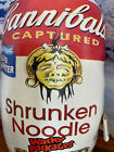 Vintage Wacky Packages Cannibals Soup Topps Vinyl Plush 2007 Shrunken Noodle