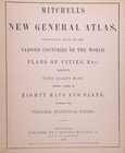1862 Map   Georgia - Alabama By S  Augustus Mitchell  12x15 - 10