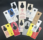 Vintage Do Not Disturb Maid Hotel Motel Door Hanger Signs Reno Circus Sundowner