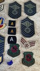 Lot Of 28 Assorted Vintage Usa Military Patches