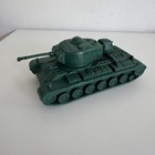 Vintage Marx Battleground Forest Green American Army  51 Tank  Incomplete Read
