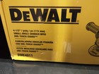 Dewalt 7 Amp 4 5 In  Small Corded Angle Grinder With 1-touch Guard Dwe4011 - New
