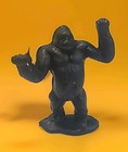 Vtg Gorilla Jungle Mini Plastic Toy Figurine 1960 s 1 5    Tall  