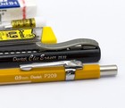 Pentel Sharp P209 0 9mm Mechanical Pencil 5-piece Bundle With Lead   Erasers