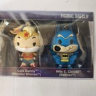 Looney Tunes Figural Bag Clip 3-set Bunny Supermen Wonder Women Batman 2  New