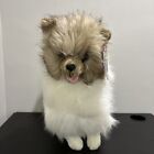 Melissa   Doug 20    Life-like Pomeranian Dog 4860 Plush Stuffed Animal Toy Nwt