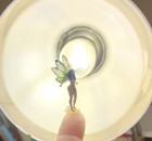 Handmade Enchanted Fairy Garden Miniature Green Fairy Figurine 1 64 Nude Ooak 