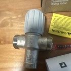 Resideo Braukmann Am-1 Thermostatic Mixing Valve 1 2  Union Am100-us-1lf