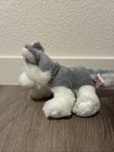 Retired Ganz Webkinz Husky Without Code