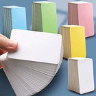 100 page Kraft Paper Cards Blank Business Card Message  thank You  Cards Wedding