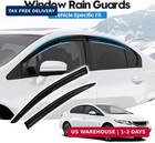 Civic Rain Guard - Window Visors For Honda Civic Sedan 2012-2015  Out-channel Si