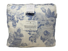 Pottery Barn Loveshackfancy Garden Damask Smocked Twin Quilt 5 Piece Bedding Set