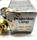 Dek dfw Projector Projection Lamp Bulb Ge  Avg 25-hr Lamp  Nos