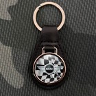 Mini Cooper Keychain   Premium Quality Keyring Unique Key Holder   Gift Idea