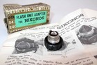  in Box  Nikon Flash Unit Adapter For Nikonos W  Manual