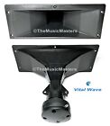 One Pair 4x10 Inch Piezo Flush Mount Horn Tweeters Home Car Pro Studio Speakers