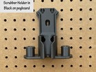 Holder For Ryobi Usb Lithium Detail Scrubber Fvg52 And 2 Accessories  Tool Black