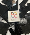 Black Stained Glass Scrap Pieces Sheets  Glass Mosaic Tiles - 1 5 Lb