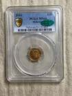 1916  1 Pcgs Ms 66 Cac Mckinley Commemorative Gold Dollar Gorgeous Lightly Toned