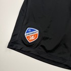 New Adidas Fc Cincinnati Soccer Shorts Mens Large Black Stretch Lightweight Mls