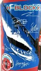Vintage Coca-cola Can Shark H-blockx Limited Edition Collectible German Soda Can