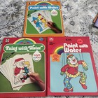Golden Paint With Water Books Set Of 3 Vintage 1980s 70s  Retro Unused
