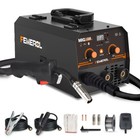 2-in-1 Mig Stick Welder 130amp 110v Gasless Igbt Inverter Portable Wire Feed