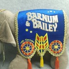 Ringling Bros Barnum And Bailey Elephant Plush 140th Edition 18 Inches With Tags