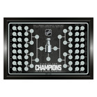 Nhl Hockey Magnetic Standings Display Board Playoff Tracker Set By Inglasco