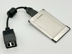Vintage Belkin Model F5u022 Usb Busport Mobile Pcmcia Cardbus Laptop Adapter