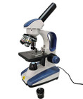 Swift Compound Monocular Student Microscope Sw200dl 40x-1000x Fine Focus   Box