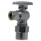 5 Pcs Xfitting 1 2  Cpvc X 3 8  Od Compression Angle Stop Valve  1 4 Turn