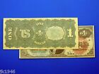 Reproduction  1 1869 Rainbow Us Paper Money Currency Copy