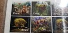Sealed Tyrannosaurus Rex  t rex  16 Forever Stamps S  5410-5413 Mnh Usa 2019