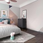 Elegro Metal 4 Drawers Dresser  Chest Of Drawers For Bedroom  Storage Cabinet