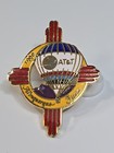 At t Balloon Souvenir Lapel Pin Albuquerque New Mexico Fiesta 1990