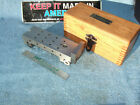 Sine Plate Taft-peirce Sine Plate Toolmaker Machinist Grind Inspect Edm Mill