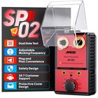 Ancel Sp02 Spark Plug Tester Automotive Engine Ignition Coil Tester Dual Holes