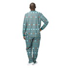 Foco Men s Nfl Miami Dolphins Primary Team Logo Ugly Pajama Set