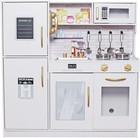 Kids Cooking Pretend Play Toy Children Playset Wooden Kitchen Set Christmas Gift