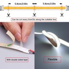 30m 48v 24v Cob Led Strip Super Bright 480led m Flexible Tape Cabinet Home Light