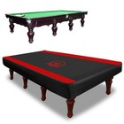 Billiard Pool Table Cover heavy Duty 210d Oxford Cloth Material All Weather W   