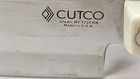 Cutco 1725 French Chef Knife  Factory Sharpened  Pearl white