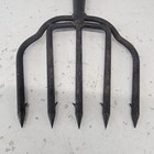 B m Spears  8 5 Tine Frog Fish Gig Spear Head Hand Forged Barbed