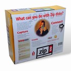 Iomega 100mb External Zip Drive For Pc With Parallel Port Connection New Openbox