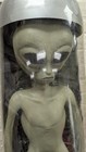 X-files Tv Show Repro Prop Alien Foam Rubber Roswell Ufo In 36  Capsule Read 
