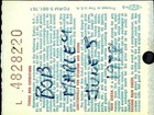 Bob Marley   The Wailers Concert Ticket Stub Tower Theater Reggae Show 6 5 1978
