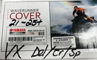 New Oem Yamaha Waverunner Cover  Vx Vx Cruiser  Mwv-cvrvx-mc-21 Mwv-cvrvx-mc-23